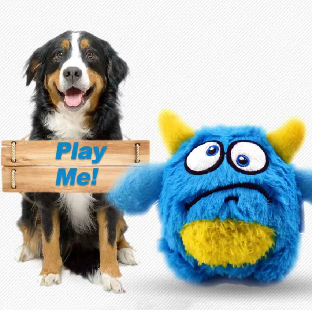 Monster ball dog deals toy