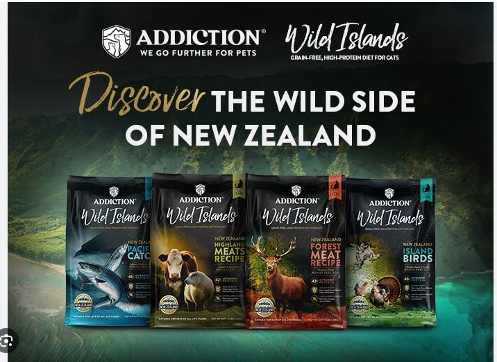 Why the Fuss about Addiction Wild Islands Pet Food?