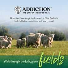 Addiction Le Lamb NZ Grain Free Dry Dog Food - Available in 1.8kg, 9kg & 15kg