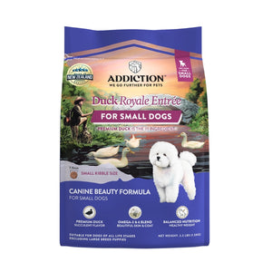 Addiction Duck Royale Entrée Small-Breed Dog Food