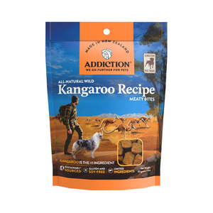 Addiction Meaty Bites Treats - Kangaroo