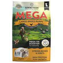 Addiction MEGA Chicken - Large Breed Puppy Food