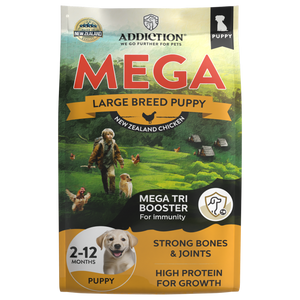 Addiction MEGA Chicken - Large Breed Puppy Food