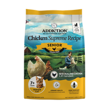 Addiction Chicken Supreme Recipe Senior Cat Food