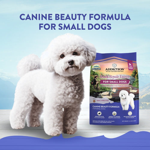 Addiction Duck Royale Entrée Small-Breed Dog Food