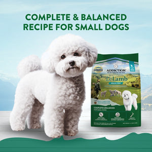 Addiction Le Lamb Small-Breed Dog Food