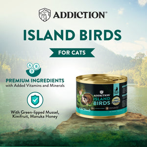 Wild Islands Island Birds Chicken & Turkey Canned Cat Food 185g