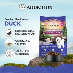 Addiction Duck Royale Entrée Small-Breed Dog Food