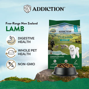 Addiction Le Lamb Small-Breed Dog Food