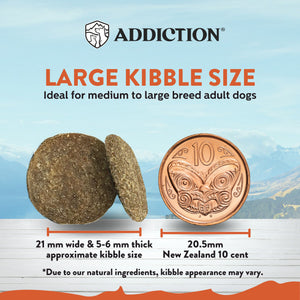 Addiction MEGA Chicken Large Breed Adult Dog Food