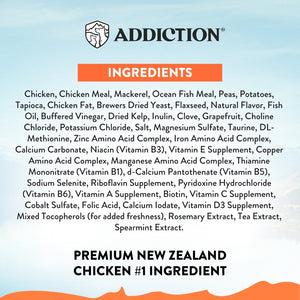 Addiction Chicken Supreme Recipe Kitten Cat Food