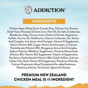 Addiction MEGA Chicken - Large Breed Puppy Food