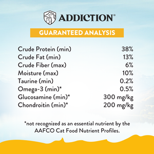 Addiction Chicken Supreme Recipe Senior Cat Food