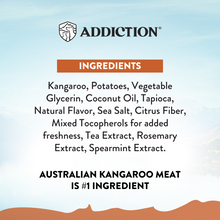 Addiction Meaty Bites Treats - Kangaroo