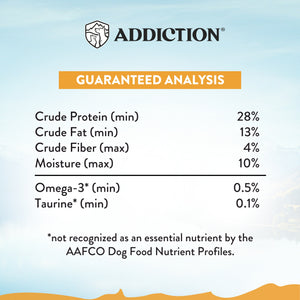 Addiction MEGA Chicken - Large Breed Puppy Food