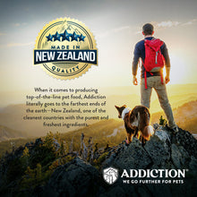 Addiction Raw Alternative Dog Food - Homestyle Venison & Cranberry Dinner 0.9kg