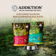 Addiction Raw Alternative Dog Food - Homestyle Venison & Cranberry Dinner 0.9kg
