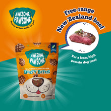 Awesome Pawsome Beefy Bites - Dog Treats, 85g