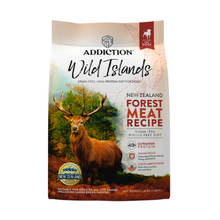 Addiction Wild Islands Forest Meat - Venison Dog Food