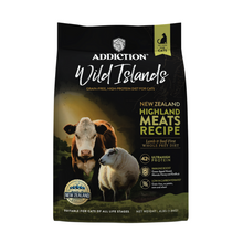 Addiction Wild Islands Highland Meats Lamb & Beef Cat Food - Available in 1.8kg & 4.5kg
