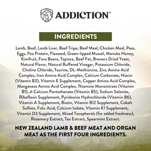 Addiction Wild Islands Highland Meats Lamb & Beef Cat Food - Available in 1.8kg & 4.5kg