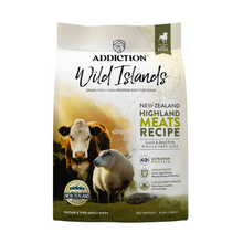 Addiction Wild Islands Highland Meats - Lamb & Beef Dog Food