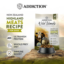 Addiction Wild Islands Highland Meats - Lamb & Beef Dog Food