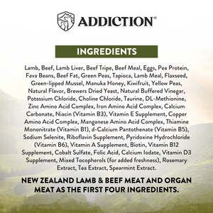 Addiction Wild Islands Highland Meats - Lamb & Beef Dog Food