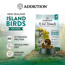 Addiction Wild Islands Island Birds - Duck, Turkey & Chicken Dry Dog Food - Available in 1.8kg & 9kg