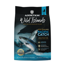 Addiction Wild Islands Pacific Catch - Salmon, Mackerel & Hoki Cat Food - Available in 1.8kg & 4.5kg