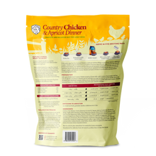 Addiction Raw Dehydrated Dog Food - Country Chicken & Apricot Dinner 0.9kg
