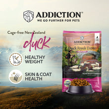 Addiction Duck Royale NZ Grain Free Dry Cat Food - 1.8kg & 4.5kg