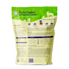 Addiction Raw Dehydrated Dog Food - Herb Lamb & Potatoes 0.9kg