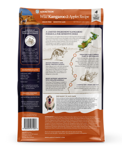 Addiction Wild Kangaroo & Apples Grain Free Dry Dog Food - Available in 1.8kg & 9kg