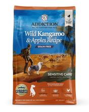 Addiction Wild Kangaroo & Apples Grain Free Dry Dog Food - Available in 1.8kg, 9kg & 15kg