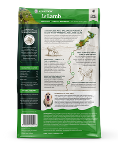 Addiction Le Lamb NZ Grain Free Dry Dog Food - Available in 1.8kg, 9kg & 15kg