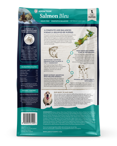 Addiction Salmon Bleu NZ Grain Free Dry Puppy Food - Available in 1.8kg & 9kg