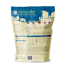 Addiction Raw Dehydrated Dog Food - Steakhouse Beef & Zucchini Entree 0.9kg