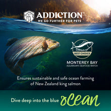 Addiction Salmon Bleu NZ Grain Free Dry Cat Food - Available in 1.8kg & 4.5kg