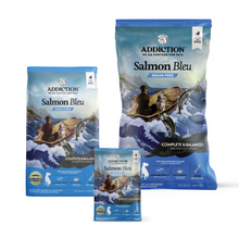 Addiction Salmon Bleu NZ Grain Free Dry Dog Food - Available in 1.8kg, 9kg & 15kg