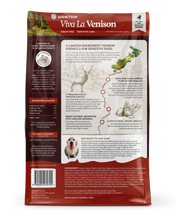 Addiction Viva La Venison Grain Free Dry Dog Food - Available in 1.8kg, 9kg & 15kg