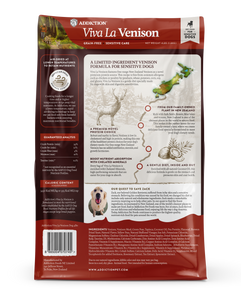 Addiction Viva La Venison Grain Free Dry Dog Food - Available in 1.8kg, 9kg & 15kg