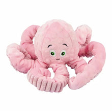 Interactive Squeaky Plush Octopus Dog Toy