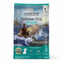 Addiction Salmon Bleu puppy food